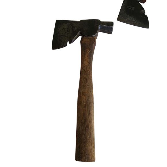 VINTAGE PLUMB HAMMER HATCHET  14" FLINT EDGE - Picture 2 of 4